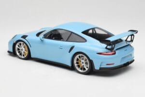 Porsche 911 991.1 GT3 RS Modrý Matná Kola Minichamps 1:18 153066235 Kov – obrázek 5 z 6
