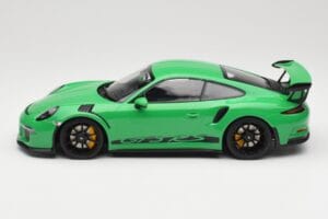 Porsche 911 991.1 GT3 RS Zelený Černá Kola Minichamps 1:18 153066228 Kov – obrázek 3 z 6