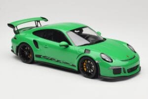 Porsche 911 991.1 GT3 RS Zelený Černá Kola Minichamps 1:18 153066228 Kov – obrázek 4 z 6