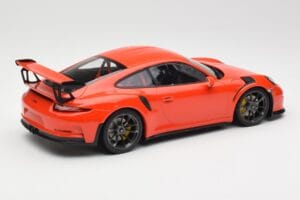 Porsche 911 991.1 GT3 RS Lava Orange Minichamps 1:18 155066220 Kov – obrázek 2 z 6