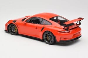 Porsche 911 991.1 GT3 RS Lava Orange Minichamps 1:18 155066220 Kov – obrázek 5 z 6