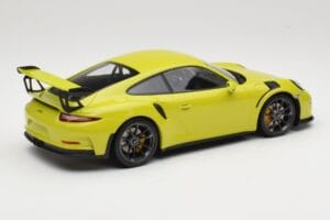 Porsche 911 991.1 GT3 RS Světle Zelený Minichamps 1:18 155066222 Kov – obrázek 2 z 6