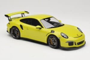 Porsche 911 991.1 GT3 RS Světle Zelený Minichamps 1:18 155066222 Kov – obrázek 4 z 6