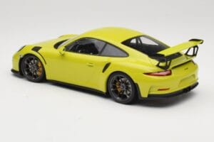 Porsche 911 991.1 GT3 RS Světle Zelený Minichamps 1:18 155066222 Kov – obrázek 5 z 6