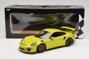 Porsche 911 991.1 GT3 RS Světle Zelený Minichamps 1:18 155066222 Kov – obrázek 6 z 6