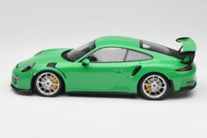 Porsche 911 991.1 GT3 RS Lizard Zelený & Stříbrná Kola Minichamps 1:18 153066229 Kov – obrázek 3 z 6