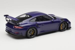 Porsche 911 991.1 GT3 RS Ultraviolet Minichamps 1:18 155066221 Kov – obrázek 2 z 6