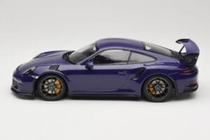 Porsche 911 991.1 GT3 RS Ultraviolet Minichamps 1:18 155066221 Kov – obrázek 3 z 6