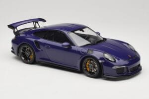 Porsche 911 991.1 GT3 RS Ultraviolet Minichamps 1:18 155066221 Kov – obrázek 4 z 6