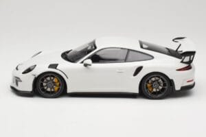Porsche 911 991.1 GT3 RS Bílý Černá Kola Minichamps 1:18 153066224 Kov – obrázek 3 z 6