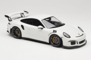 Porsche 911 991.1 GT3 RS Bílý Černá Kola Minichamps 1:18 153066224 Kov – obrázek 4 z 6