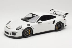 Porsche 911 991.1 GT3 RS Bílý Černá Kola Minichamps 1:18 153066224 Kov
