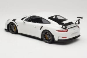 Porsche 911 991.1 GT3 RS Bílý Černá Kola Minichamps 1:18 153066224 Kov – obrázek 5 z 6