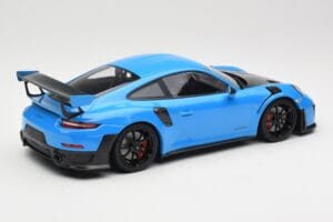 Porsche 911 991.2 GT2 RS Modrý s Černými Koly Minichamps 1:18 155068308 Kov – obrázek 2 z 6