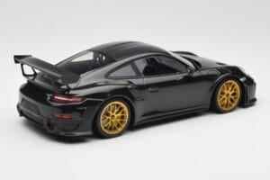 Porsche 911 991.2 GT2 RS Zelený Weissach Package Zlatá Kola Minichamps 1:18 155068306 Kov – obrázek 2 z 6
