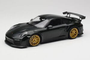 Porsche 911 991.2 GT2 RS Zelený Weissach Package Zlatá Kola Minichamps 1:18 155068306 Kov
