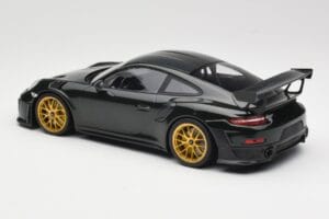 Porsche 911 991.2 GT2 RS Zelený Weissach Package Zlatá Kola Minichamps 1:18 155068306 Kov – obrázek 5 z 6