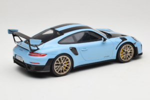 Porsche 911 991.2 GT2 RS Gulf Blue GT Spirit 1:18 CLDC027 Pryskyřice – obrázek 2 z 6