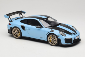 Porsche 911 991.2 GT2 RS Gulf Blue GT Spirit 1:18 CLDC027 Pryskyřice – obrázek 4 z 6
