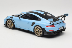 Porsche 911 991.2 GT2 RS Gulf Blue GT Spirit 1:18 CLDC027 Pryskyřice – obrázek 5 z 6