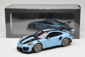 Porsche 911 991.2 GT2 RS Gulf Blue GT Spirit 1:18 CLDC027 Pryskyřice – obrázek 6 z 6