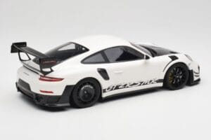 Porsche 911 991.2 GT2 RS Manthey Racing Bílý Minichamps 1:18 MR-911-GT3RS-1802-W Kov – obrázek 2 z 6