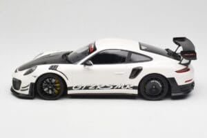 Porsche 911 991.2 GT2 RS Manthey Racing Bílý Minichamps 1:18 MR-911-GT3RS-1802-W Kov – obrázek 3 z 6