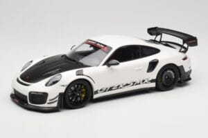 Porsche 911 991.2 GT2 RS Manthey Racing Bílý Minichamps 1:18 MR-911-GT3RS-1802-W Kov