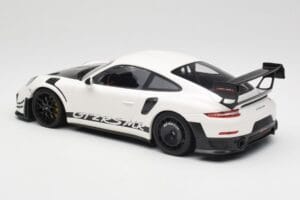 Porsche 911 991.2 GT2 RS Manthey Racing Bílý Minichamps 1:18 MR-911-GT3RS-1802-W Kov – obrázek 5 z 6