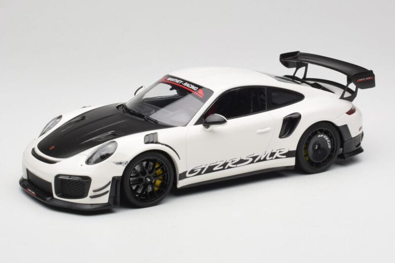 Porsche 911 991.2 GT2 RS Manthey Racing Bílý Minichamps 1:18 MR-911-GT3RS-1802-W Kov