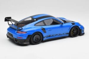 Porsche 911 991.2 GT2 RS MR Racing Modrý Minichamps 1:18 MR-911-GT2RS-1806 Kov – obrázek 2 z 6