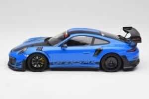 Porsche 911 991.2 GT2 RS MR Racing Modrý Minichamps 1:18 MR-911-GT2RS-1806 Kov – obrázek 3 z 6