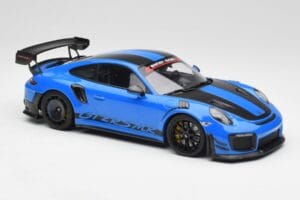 Porsche 911 991.2 GT2 RS MR Racing Modrý Minichamps 1:18 MR-911-GT2RS-1806 Kov – obrázek 4 z 6