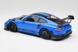 Porsche 911 991.2 GT2 RS MR Racing Modrý Minichamps 1:18 MR-911-GT2RS-1806 Kov – obrázek 5 z 6