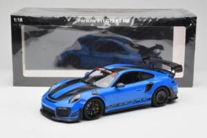 Porsche 911 991.2 GT2 RS MR Racing Modrý Minichamps 1:18 MR-911-GT2RS-1806 Kov – obrázek 6 z 6