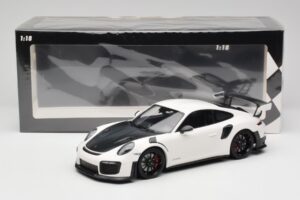 Porsche 911 991.2 GT2 RS Bílý Minichamps 1:18 155068301 Kov – obrázek 6 z 6