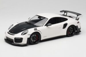 Porsche 911 991.2 GT2 RS Bílý Minichamps 1:18 155068301 Kov
