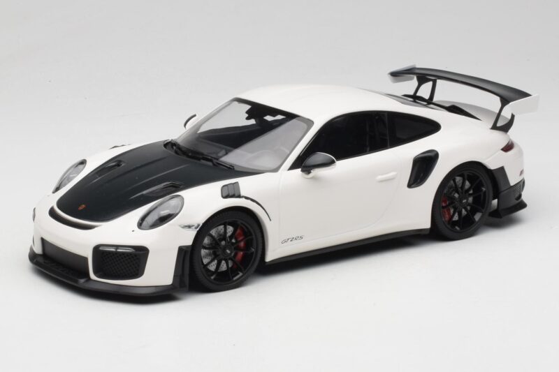Porsche 911 991.2 GT2 RS Bílý Minichamps 1:18 155068301 Kov