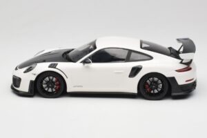 Porsche 911 991.2 GT2 RS Bílý Minichamps 1:18 155068301 Kov – obrázek 3 z 6