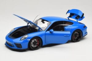 Porsche 911 991.2 GT3 Modrý Minichamps 1:18 110067024 Kov – obrázek 2 z 8