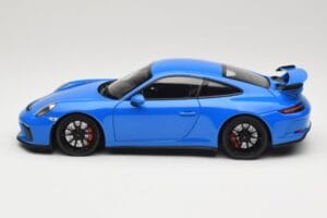 Porsche 911 991.2 GT3 Modrý Minichamps 1:18 110067024 Kov – obrázek 4 z 8