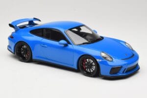 Porsche 911 991.2 GT3 Modrý Minichamps 1:18 110067024 Kov – obrázek 6 z 8