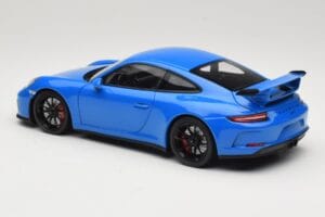Porsche 911 991.2 GT3 Modrý Minichamps 1:18 110067024 Kov – obrázek 7 z 8