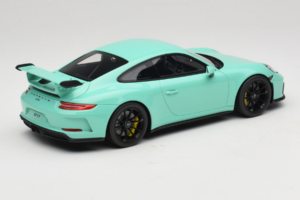 Porsche 911 991.2 GT3 Mátově Zelený GT Spirit 1:18 GT550 Pryskyřice – obrázek 2 z 6
