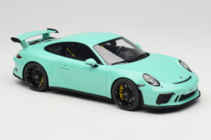Porsche 911 991.2 GT3 Mátově Zelený GT Spirit 1:18 GT550 Pryskyřice – obrázek 4 z 6