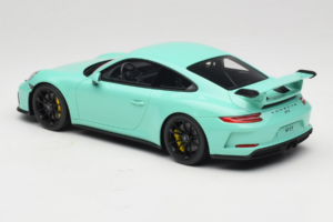 Porsche 911 991.2 GT3 Mátově Zelený GT Spirit 1:18 GT550 Pryskyřice – obrázek 5 z 6