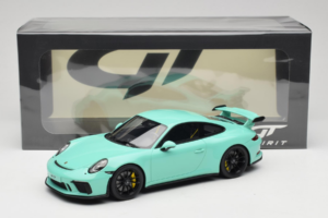 Porsche 911 991.2 GT3 Mátově Zelený GT Spirit 1:18 GT550 Pryskyřice – obrázek 6 z 6