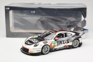 Porsche 911 991.2 GT3 R Kus Team 75 Bernhard #17 M. Ammermüller / M. Jaminet ADAC GT Masters 2017 Minichamps 1:18 155176917 K – obrázek 6 z 6