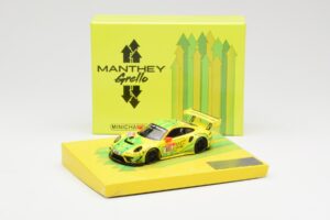 Porsche 911 991.2 GT3 R #911 Manthey Racing Nurburgring 24 Hours 2019 Minichamps 1:43 MG-M-911-19-4311 Kov – obrázek 4 z 5