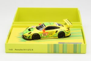 Porsche 911 991.2 GT3 R #911 Manthey Racing Nurburgring 24 Hours 2019 Minichamps 1:43 MG-M-911-19-4311 Kov – obrázek 5 z 5